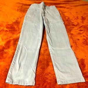 Light blue grey boys dress  pant size 8